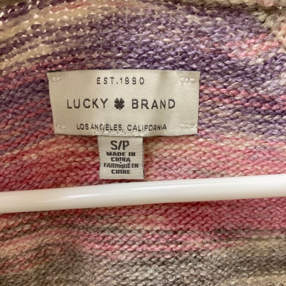 Lucky Brand Sweater - Picture 2 of 3